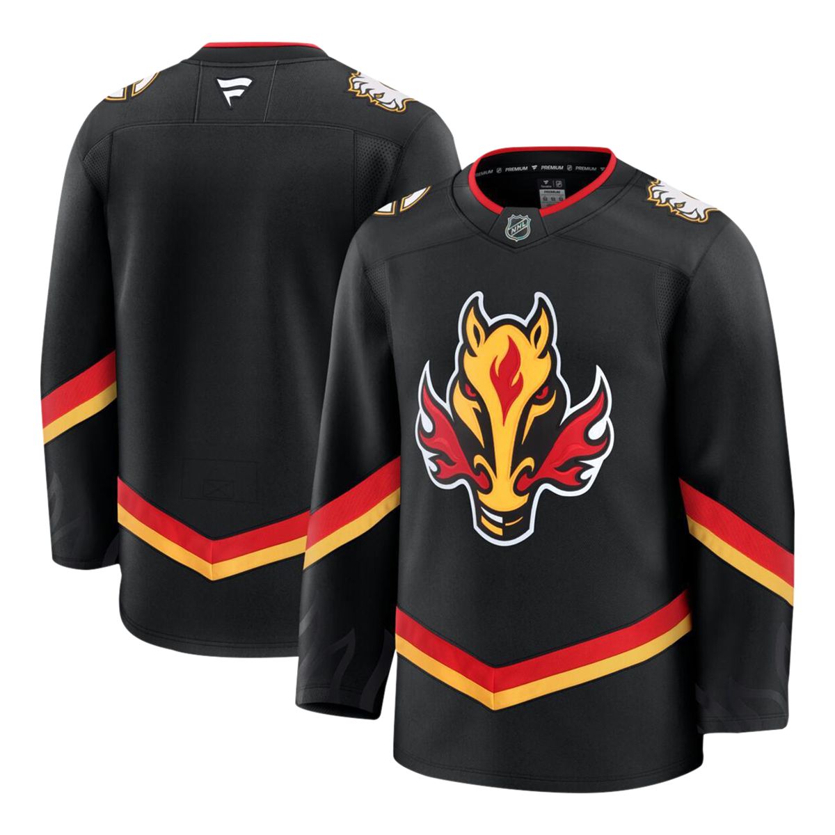 Calgary Flames Fanatics Alternate Premium Jersey SportChek