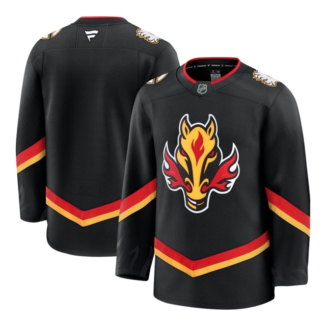 Calgary Flames Fanatics Alternate Premium Jersey