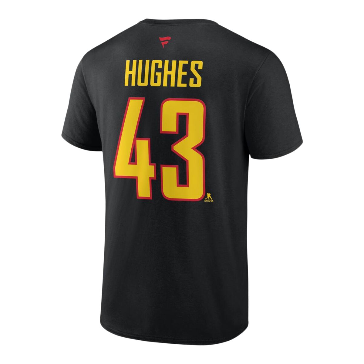 Vancouver Canucks Fanatics Quinn Hughes T Shirt