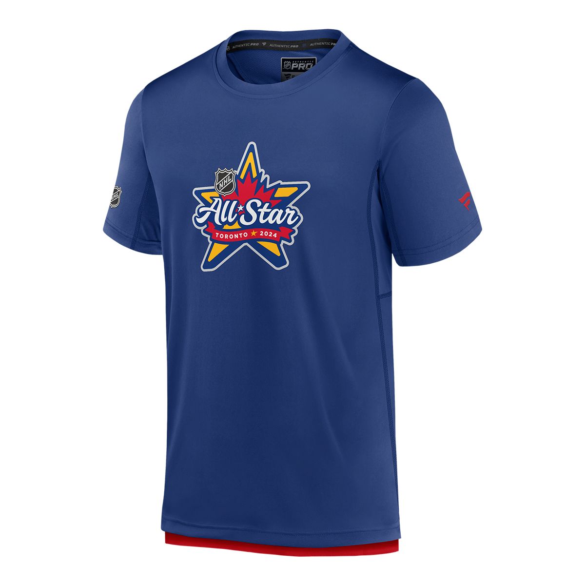 NHL 2024 Fanatics All Star Authentic Pro Poly T Shirt
