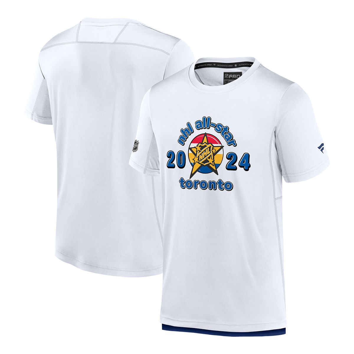 NHL 2024 Fanatics All Star Authentic Pro Poly T Shirt