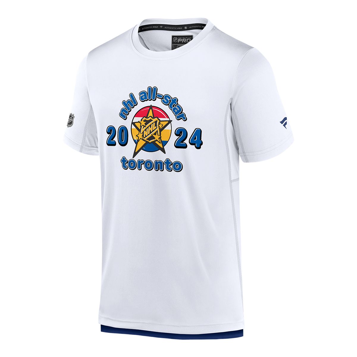 NHL 2024 Fanatics All Star Authentic Pro Poly T Shirt