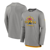 NHL 2024 Fanatics All Star Authentic Pro Poly Long Sleeve T Shirt Composite_or_Mixed