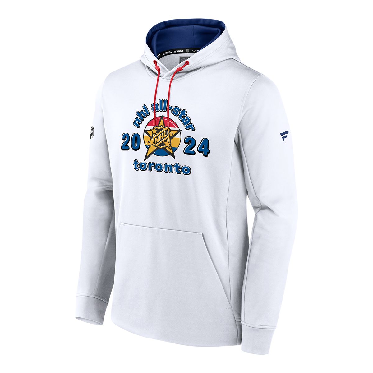 NHL 2024 Fanatics All Star Authentic Pro Poly Fleece Hoodie