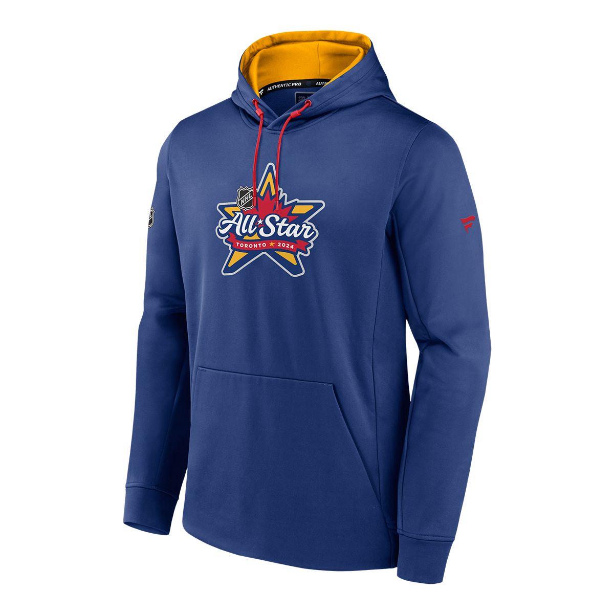 NHL 2024 Fanatics All Star Authentic Pro Poly Fleece Hoodie