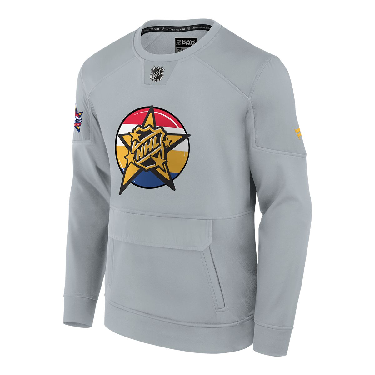 NHL 2024 Fanatics All Star Authentic Pro Fleece Crew Top