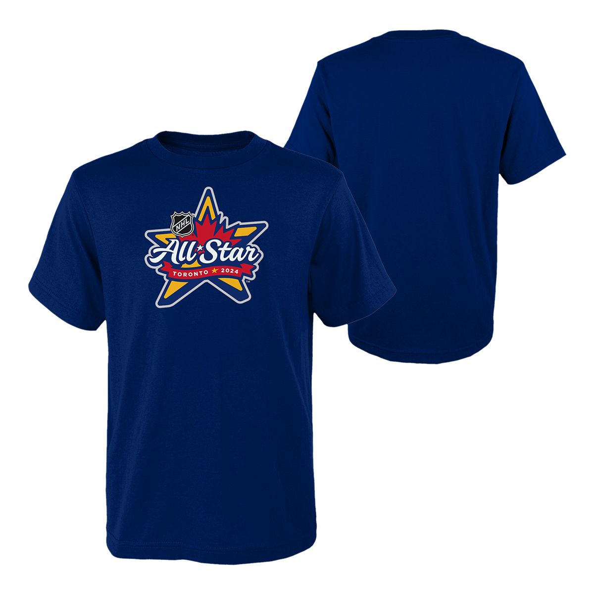 Youth NHL All Star Event Logo T Shirt