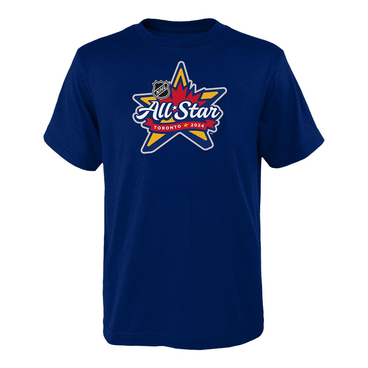 Youth NHL All Star Event Logo T Shirt