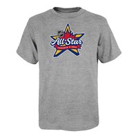 Youth NHL All Star Event Logo T Shirt Front_Flat