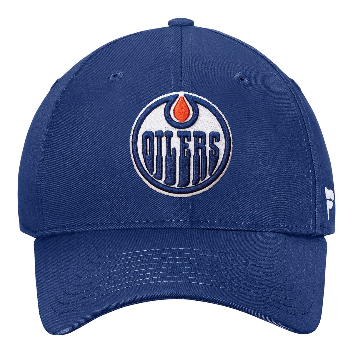 Edmonton Oilers Fanatics Primary Logo Hat
