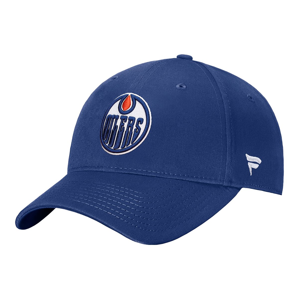Edmonton Oilers Fanatics Primary Logo Hat