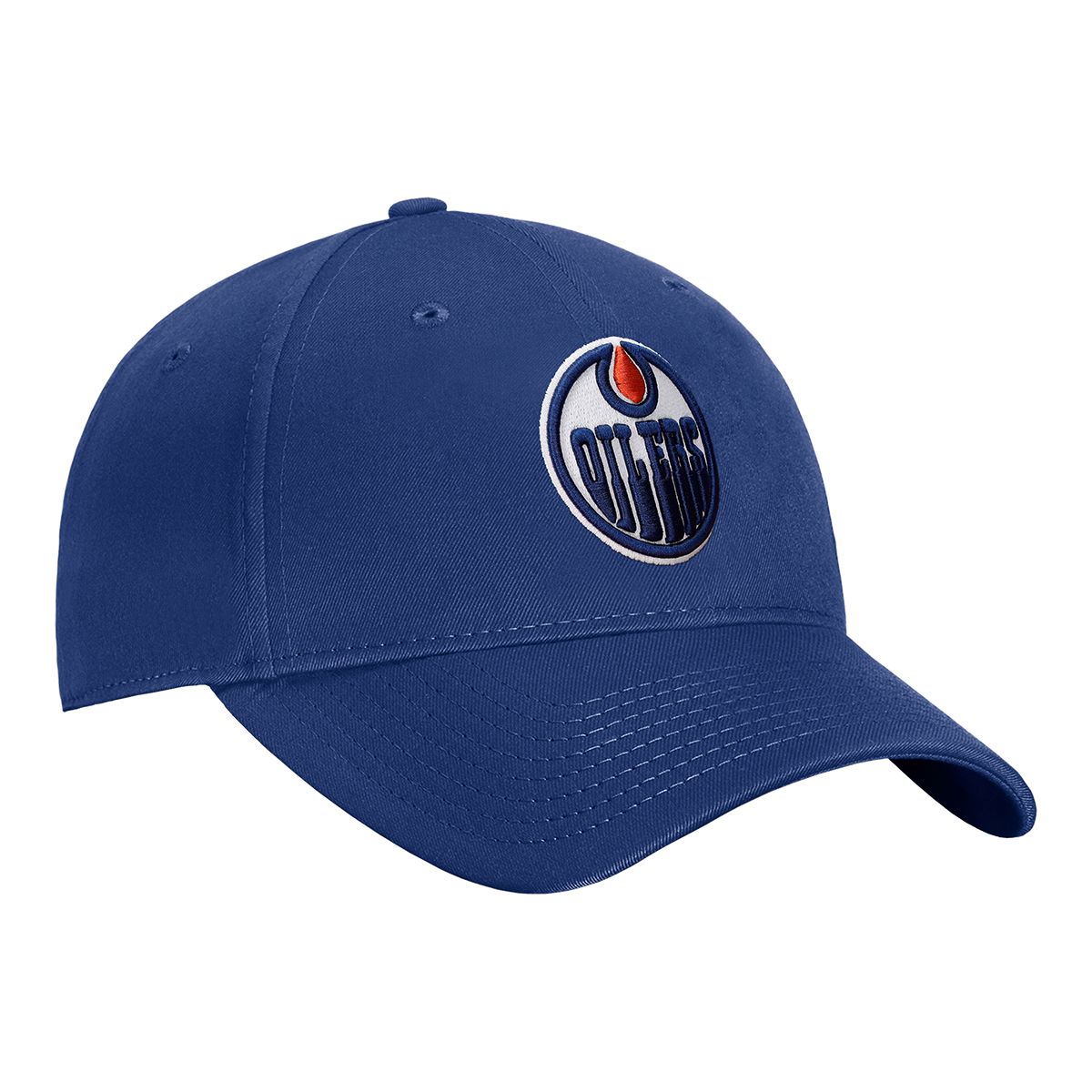 Edmonton Oilers Fanatics Primary Logo Hat
