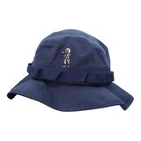 Toronto Maple Leafs Mitchell & Ness Seasonal Swag Bucket Hat Front_Angled_Left