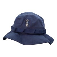 Toronto Maple Leafs Mitchell & Ness Seasonal Swag Bucket Hat Front_Angled_Left