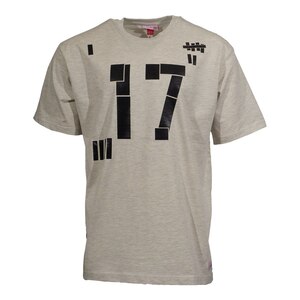 Toronto Maple Leafs Mitchell & Ness Black Tape T Shirt