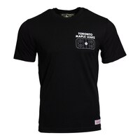 Toronto Maple Leafs Mitchell & Ness Ice Rink T Shirt Front_Flat