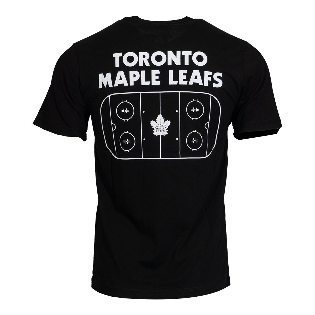 Toronto Maple Leafs Mitchell & Ness Ice Rink T Shirt