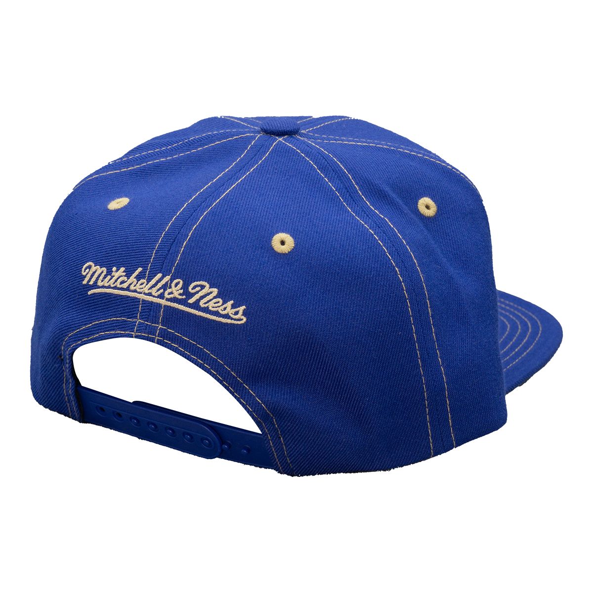 Toronto Maple Leafs Mitchell & Ness Contrast Natural Snapback Cap
