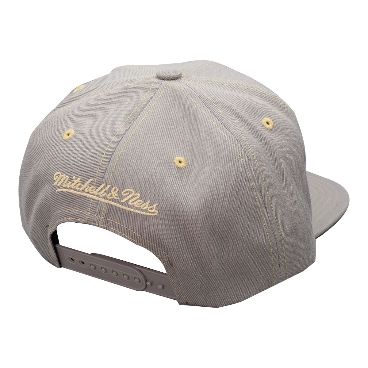 Ottawa Senators Mitchell & Ness Contrast Natural Snapback Cap