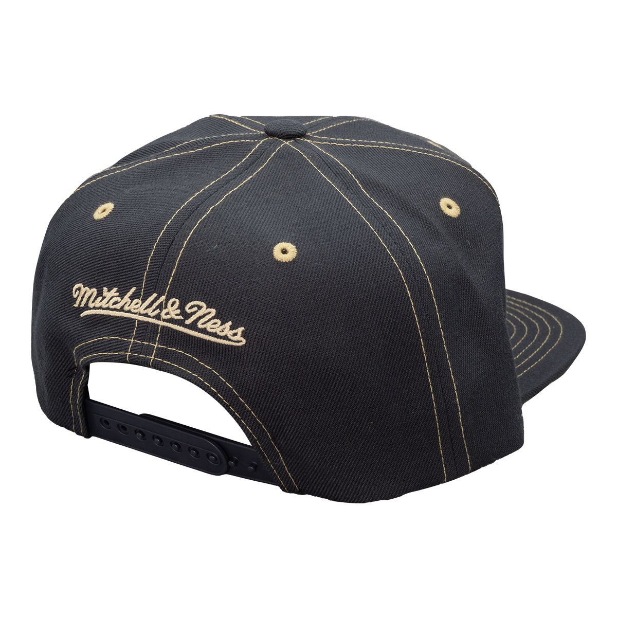 Winnipeg Jets Mitchell & Ness Contrast Natural Snapback Cap