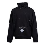 Toronto Maple Leafs Mitchell & Ness Micro Pattern Hoodie Front_Flat