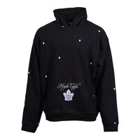 Toronto Maple Leafs Mitchell & Ness Micro Pattern Hoodie Front_Flat
