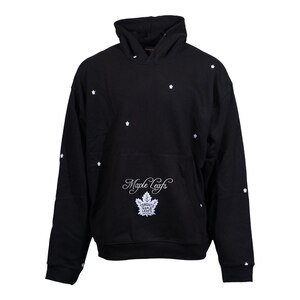 Toronto Maple Leafs Mitchell & Ness Micro Pattern Hoodie