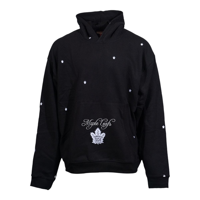 Toronto Maple Leafs Mitchell & Ness Micro Pattern Hoodie