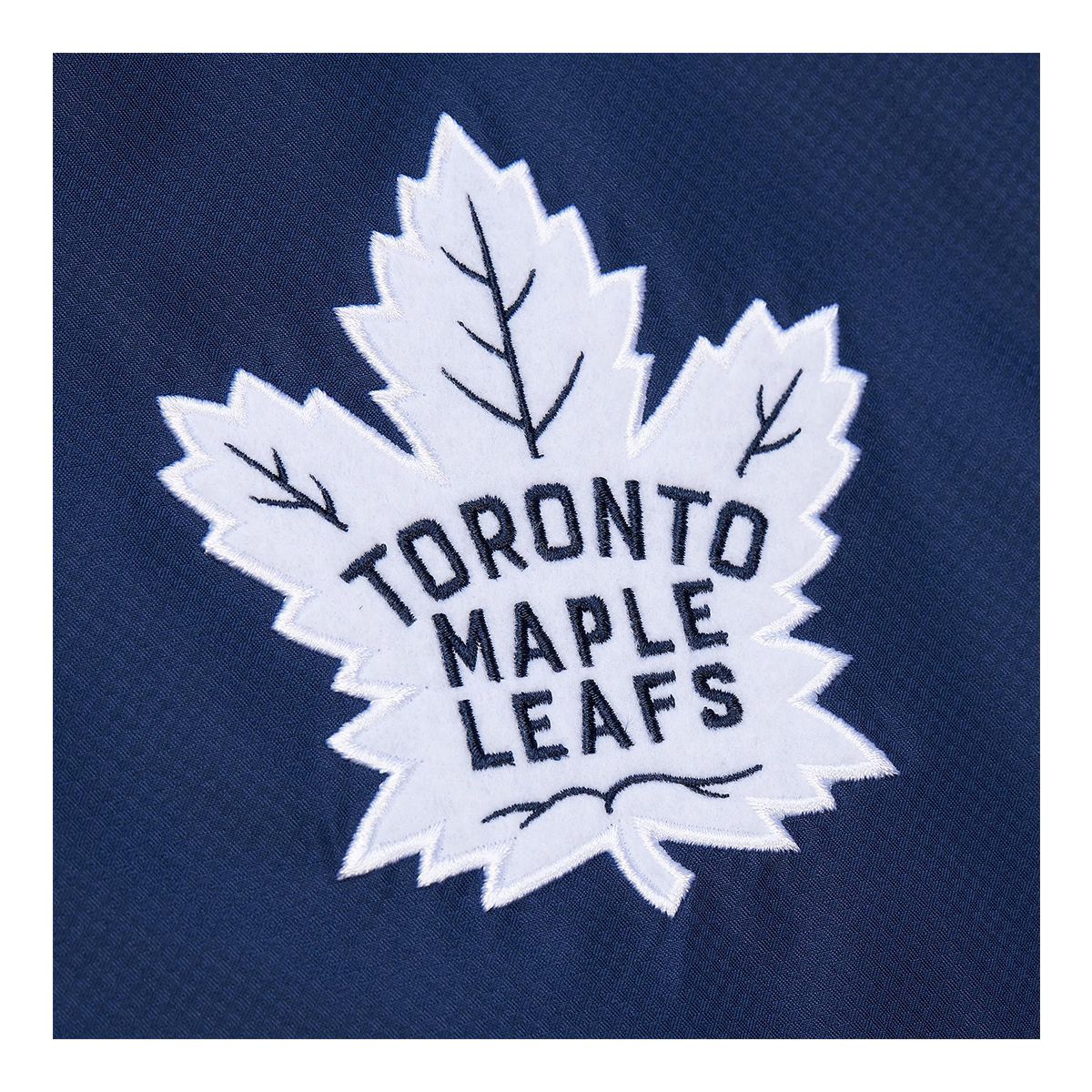 Toronto Maple Leafs Mitchell & Ness Unlined Windbreaker Jacket