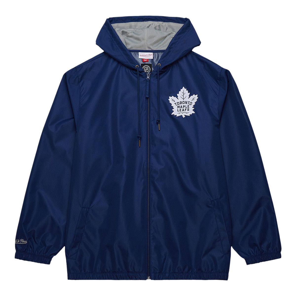 Toronto Maple Leafs Mitchell & Ness Unlined Windbreaker Jacket
