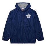 Toronto Maple Leafs Mitchell & Ness Unlined Windbreaker Jacket Front_Flat