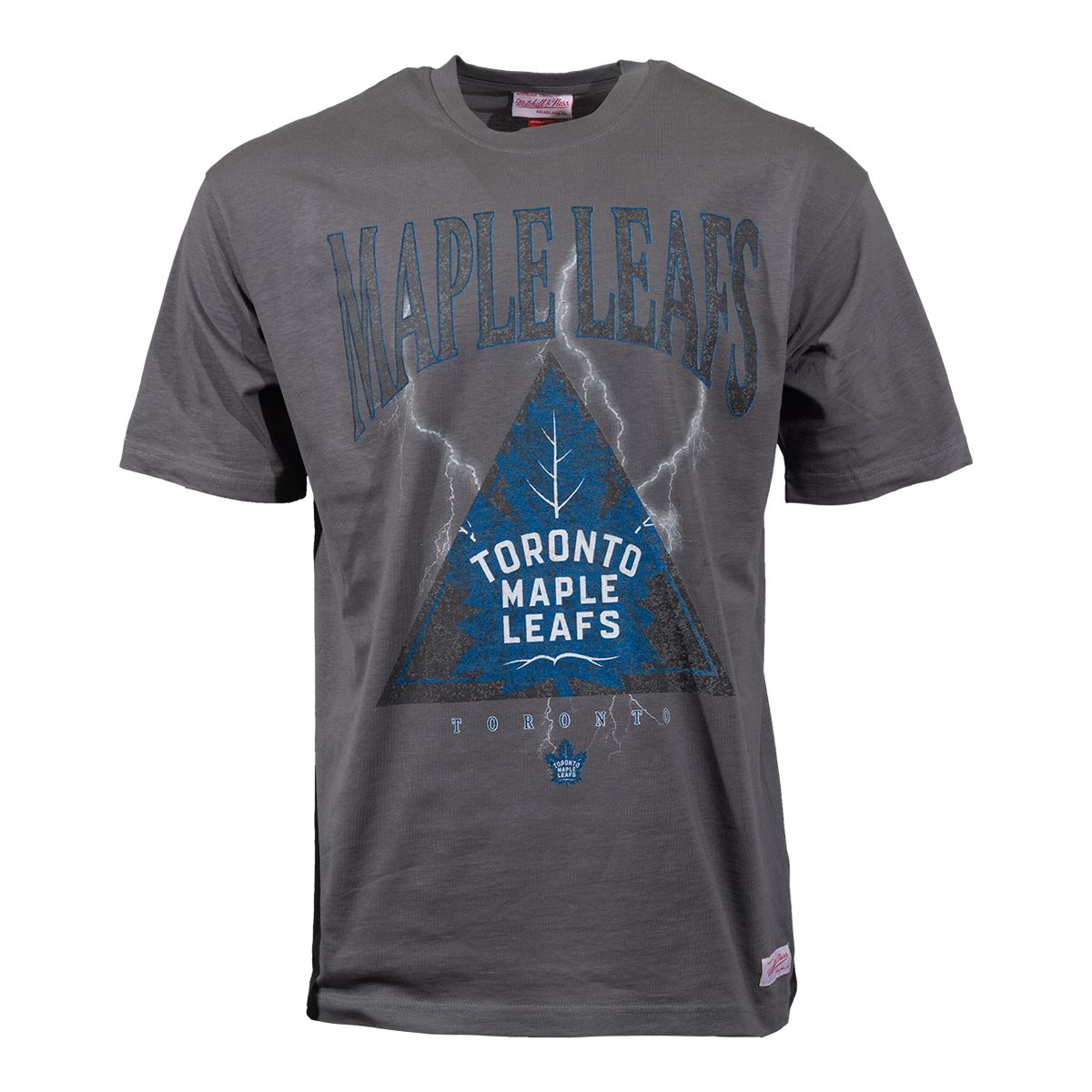 Toronto Maple Leafs Mitchell & Ness Lightning Strikes T Shirt