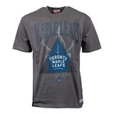Toronto Maple Leafs Mitchell & Ness Lightning Strikes T Shirt Front_Flat