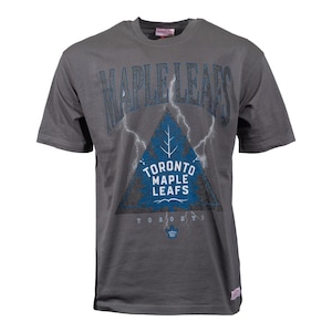 Toronto Maple Leafs Mitchell & Ness Lightning Strikes T Shirt