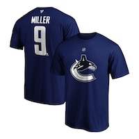 Vancouver Canucks Fanatics J. T. Miller Player T Shirt Composite_or_Mixed