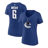 Vancouver Canucks Fanatics Women's Boeser Player T-Shirt Composite_or_Mixed