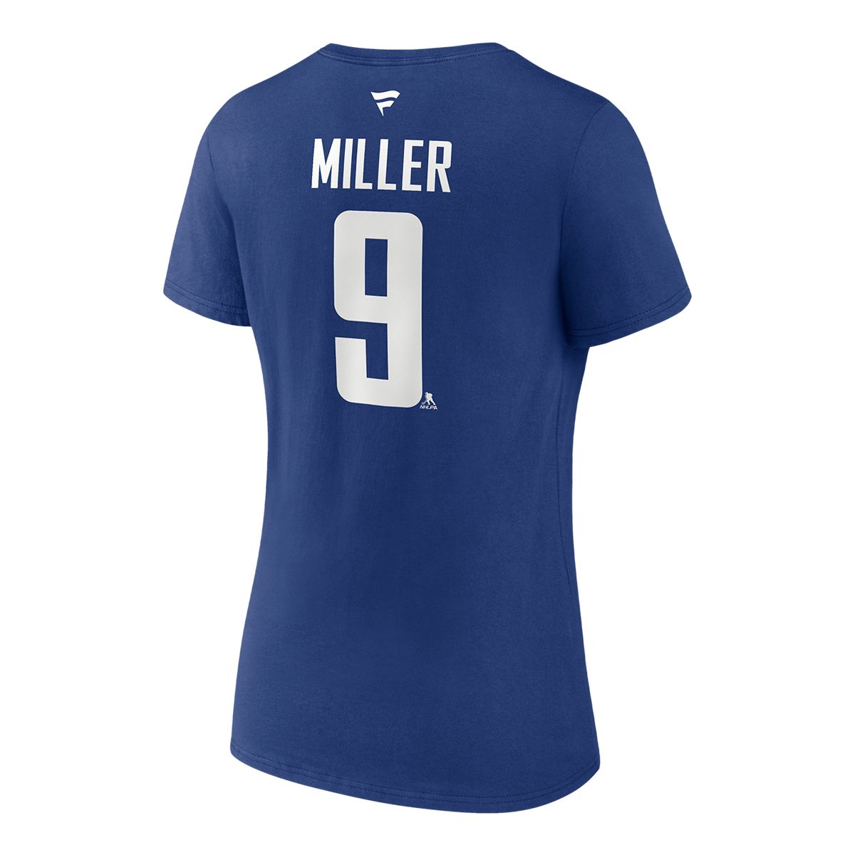 Vancouver Canucks Fanatics Women's Miller Player T Shirt