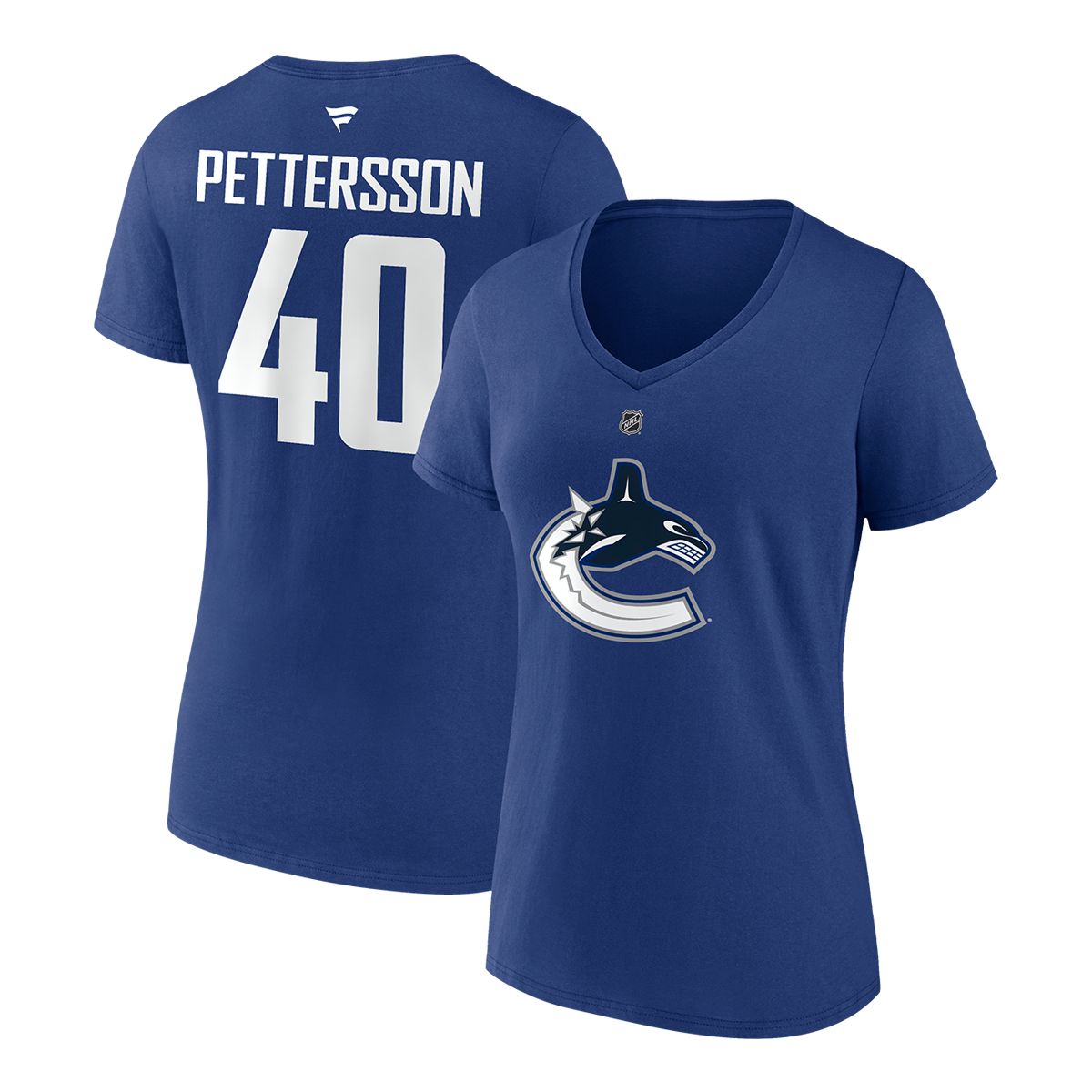 Vancouver Canucks Fanatics Women's Elias Pettersson Player T-Shirt