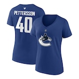 Vancouver Canucks Fanatics Women's Elias Pettersson Player T-Shirt