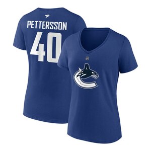 Vancouver Canucks Fanatics Women's Elias Pettersson Player T-Shirt