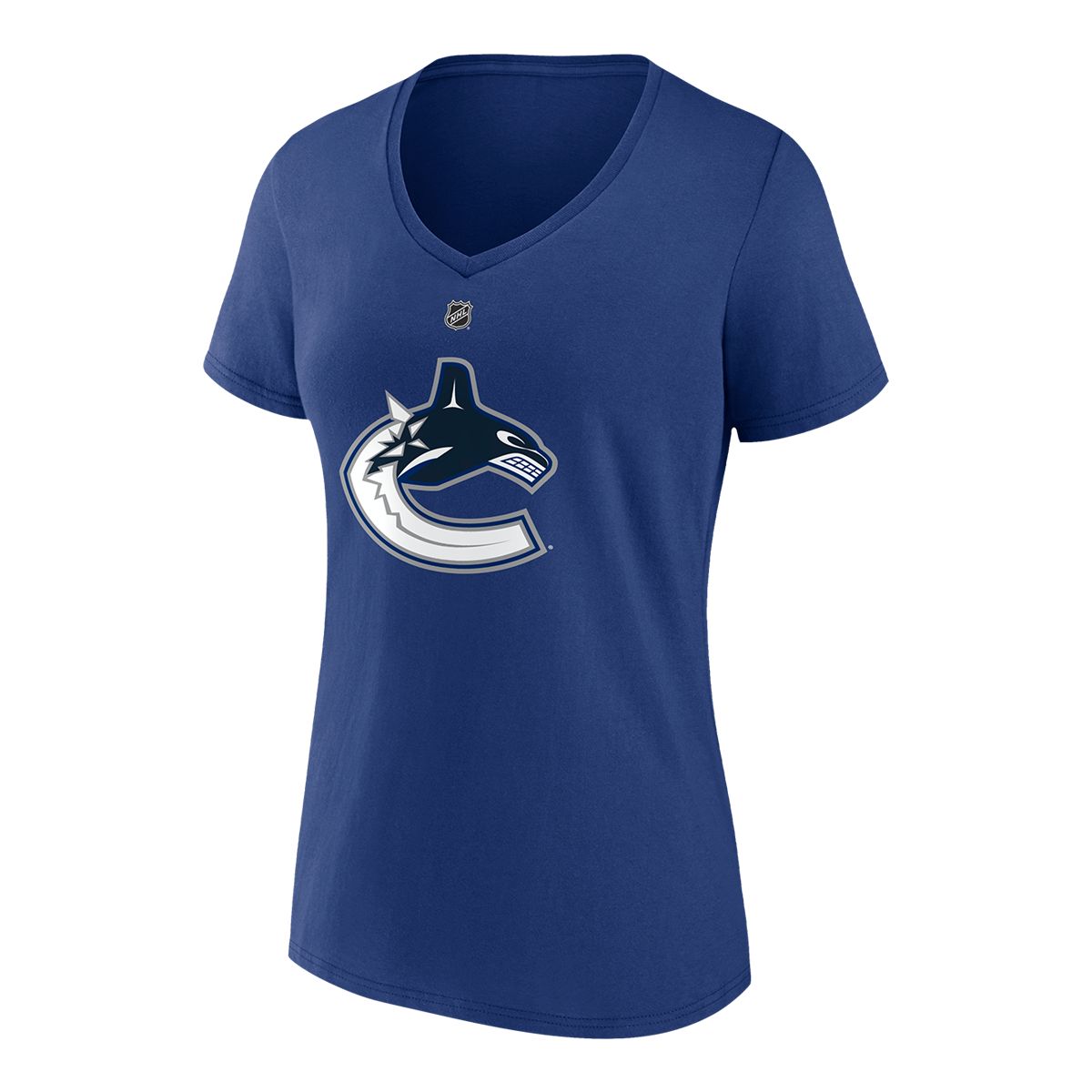 Vancouver Canucks Fanatics Women's Elias Pettersson Player T-Shirt
