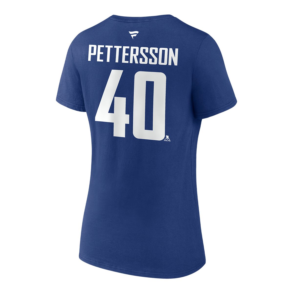 Vancouver Canucks Fanatics Women's Elias Pettersson Player T-Shirt