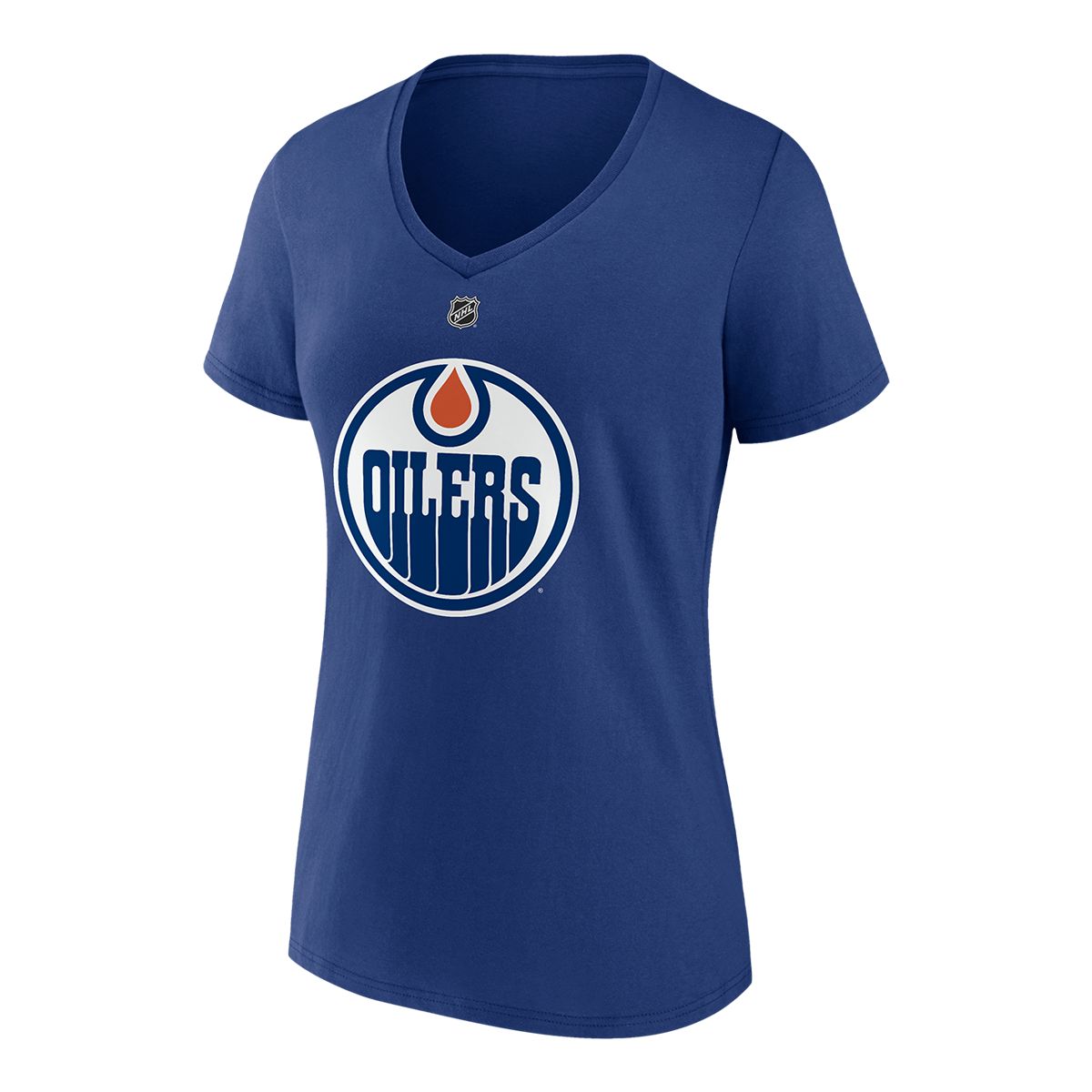 Edmonton Oilers Fanatics Women's Leon Draisaitl Player T Shirt