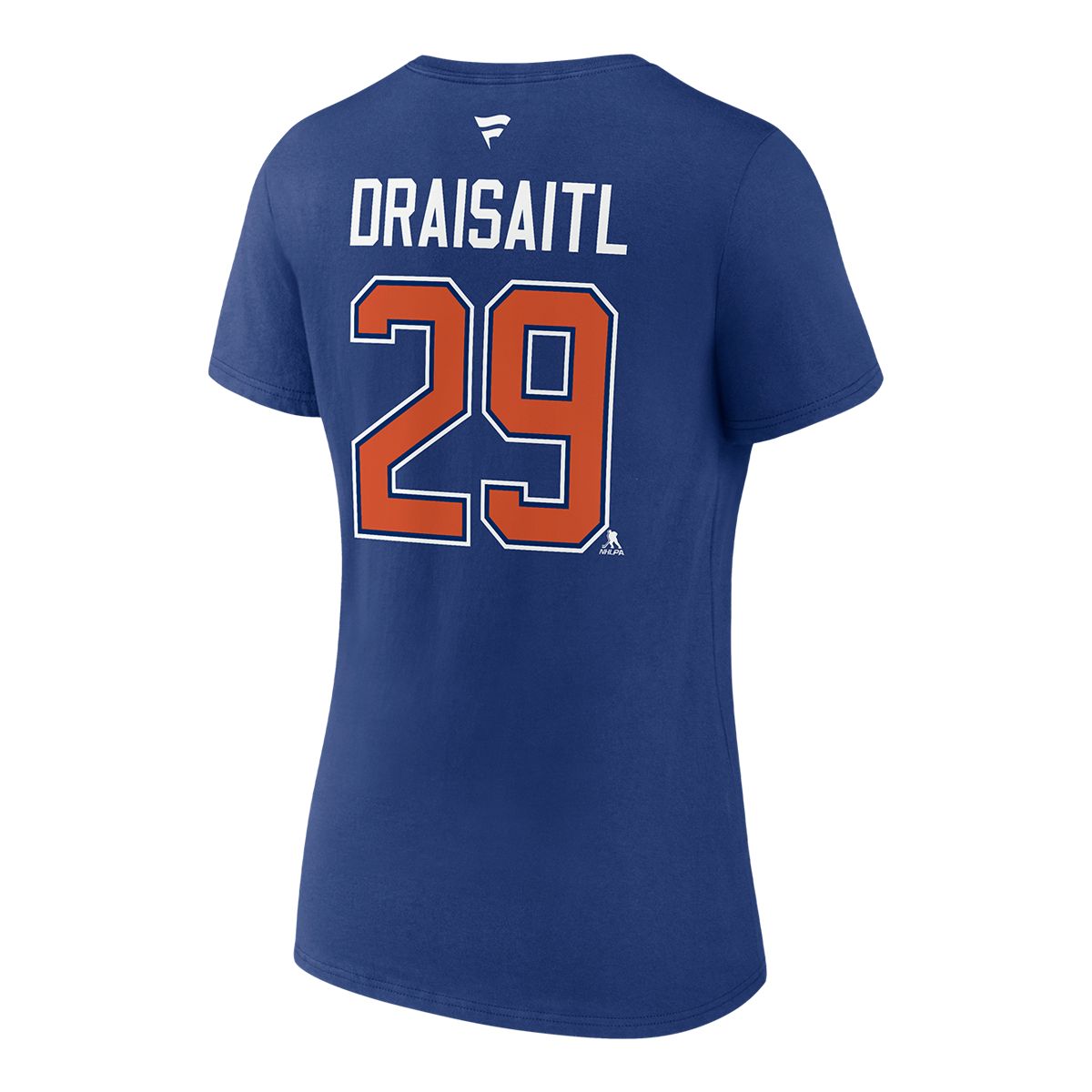 Edmonton Oilers Fanatics Women's Leon Draisaitl Player T Shirt