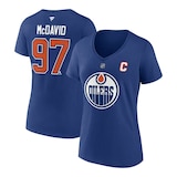 Edmonton Oilers Fanatics Women's Connor McDavid Player T Shirt Composite_or_Mixed