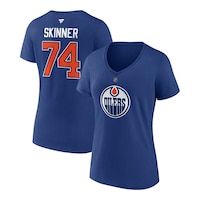 Edmonton Oilers Fanatics Women's Stuart Skinner Player T Shirt Composite_or_Mixed