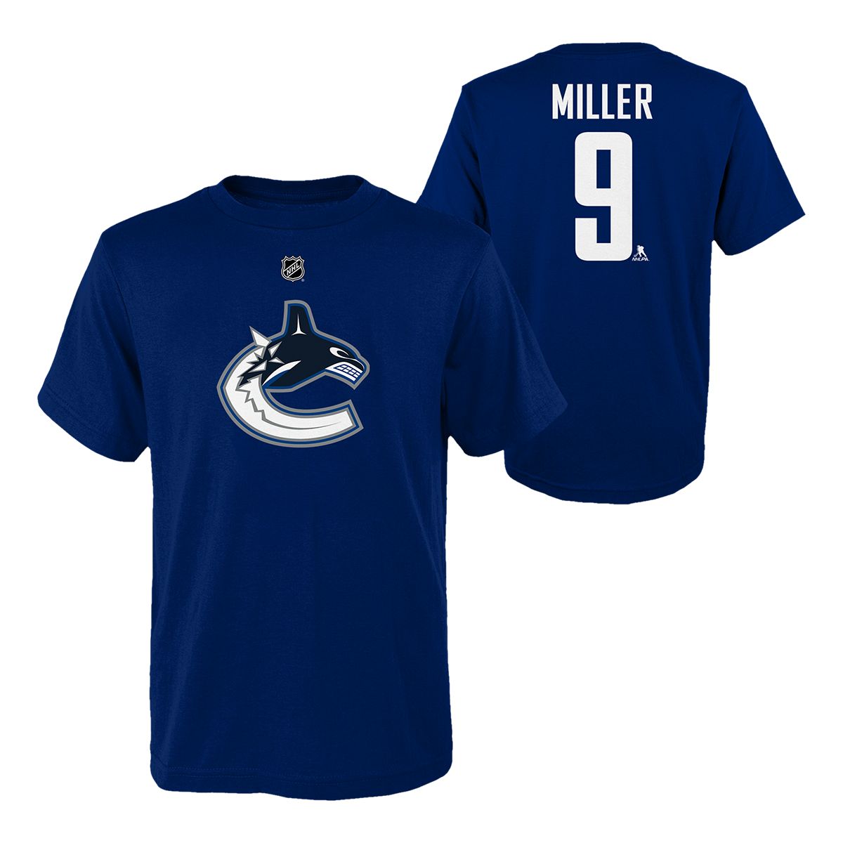 Youth Vancouver Canucks Outerstuff J. T. Miller Player T Shirt