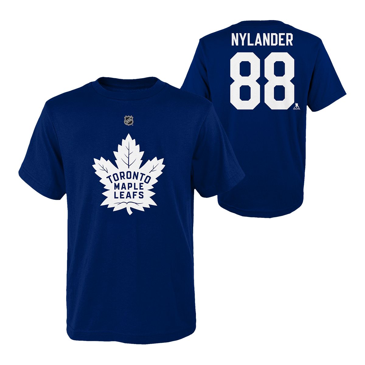 Youth Toronto Maple Leafs Outerstuff William Nylander Player T Shirt