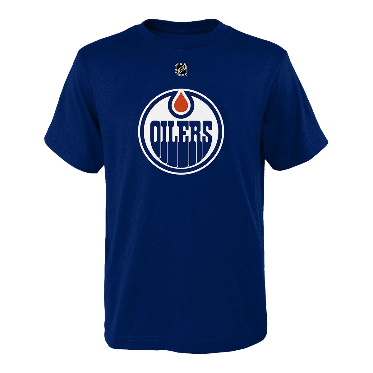 Youth Edmonton Oilers Stuart Skinner Player T-Shirt