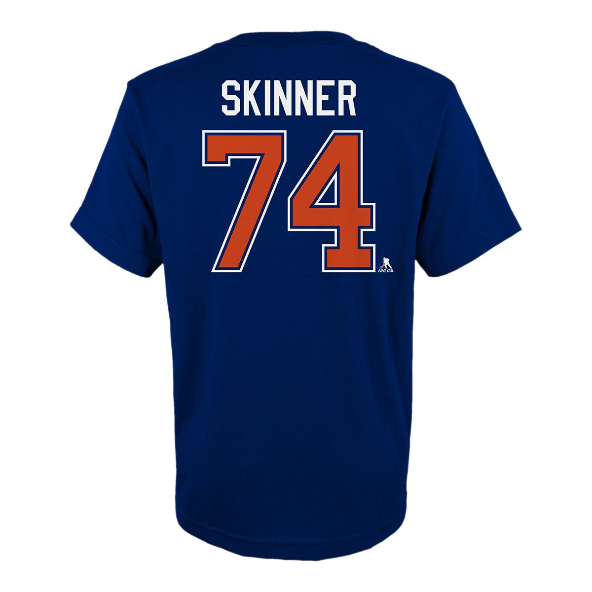 Youth Edmonton Oilers Stuart Skinner Player T-Shirt